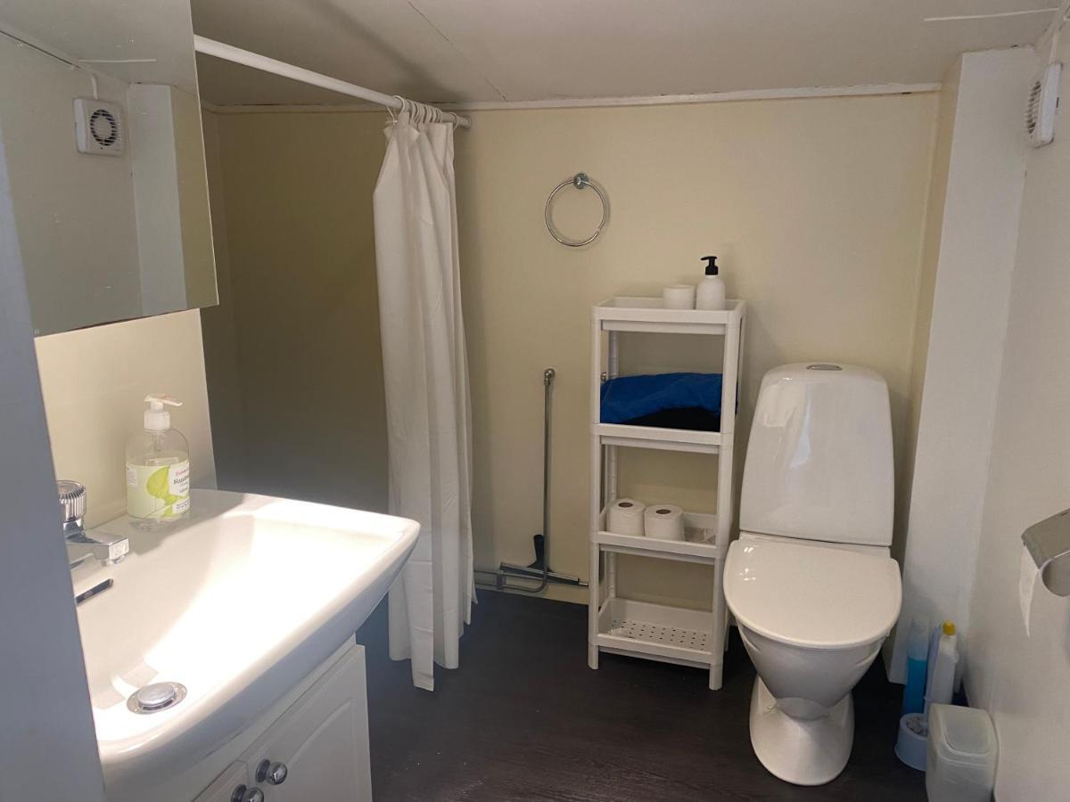 Persgard Laegenhet Oevervaning Kungsbacka Buitenkant foto